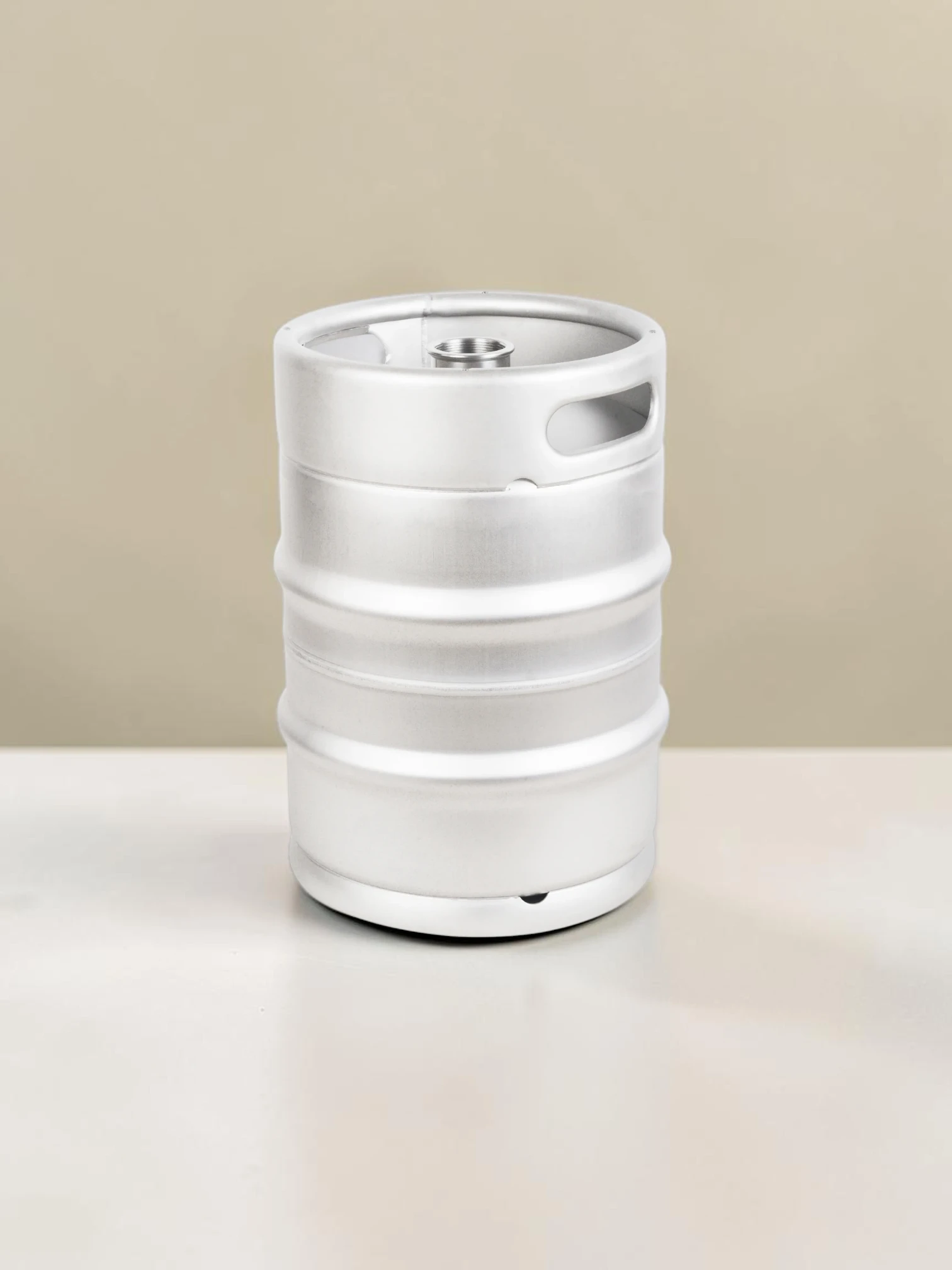 frostandfoamtanks 1/2 Barrel US Standard Beer Keg Stainless Steel Stackable 610mm x 408mm