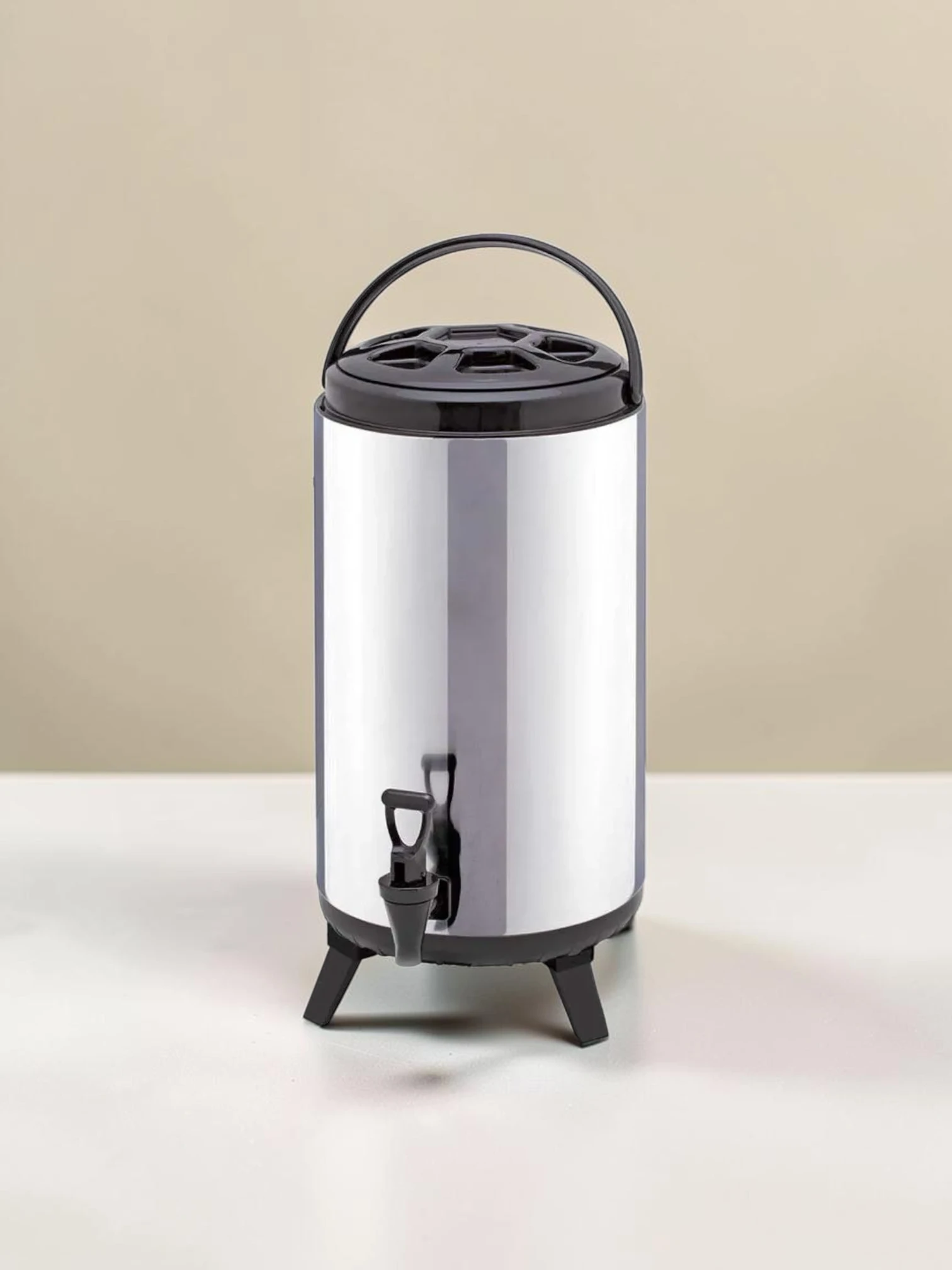 frostandfoamtanks 18L Portable Insulated Beverage Dispenser Stainless Steel Thermal Pot