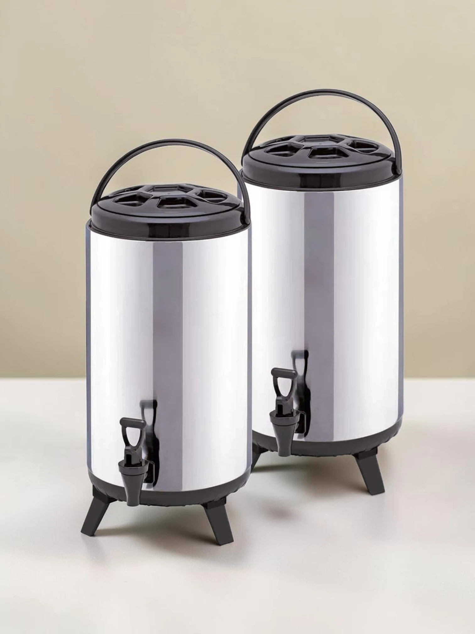 frostandfoamtanks 18L Portable Insulated Beverage Dispenser Stainless Steel Thermal Brew Pot
